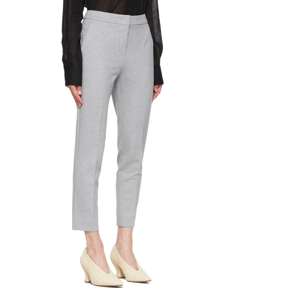 Max Mara Grey Pegno Trousers